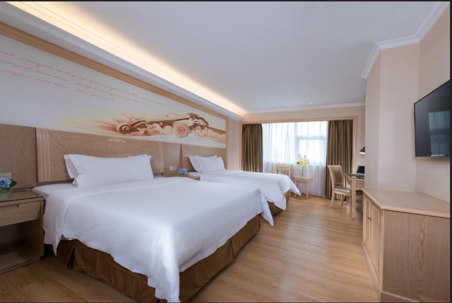 Vienna Hotel Shenzhen Haiwan Exterior foto