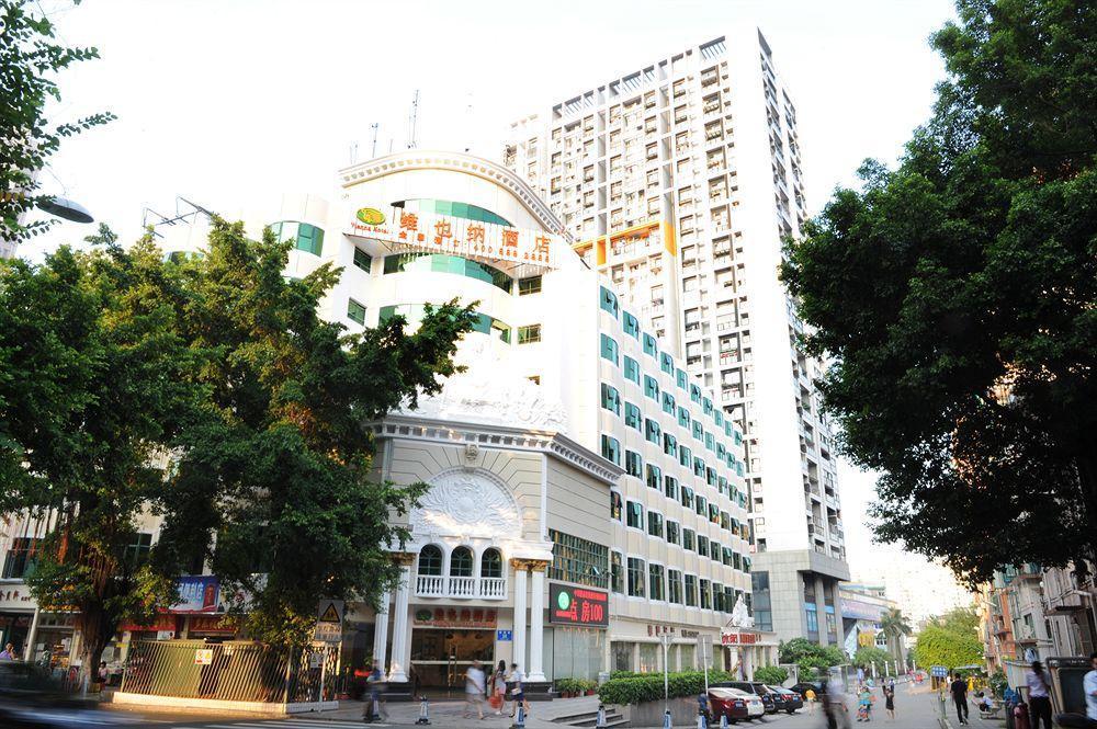 Vienna Hotel Shenzhen Haiwan Exterior foto