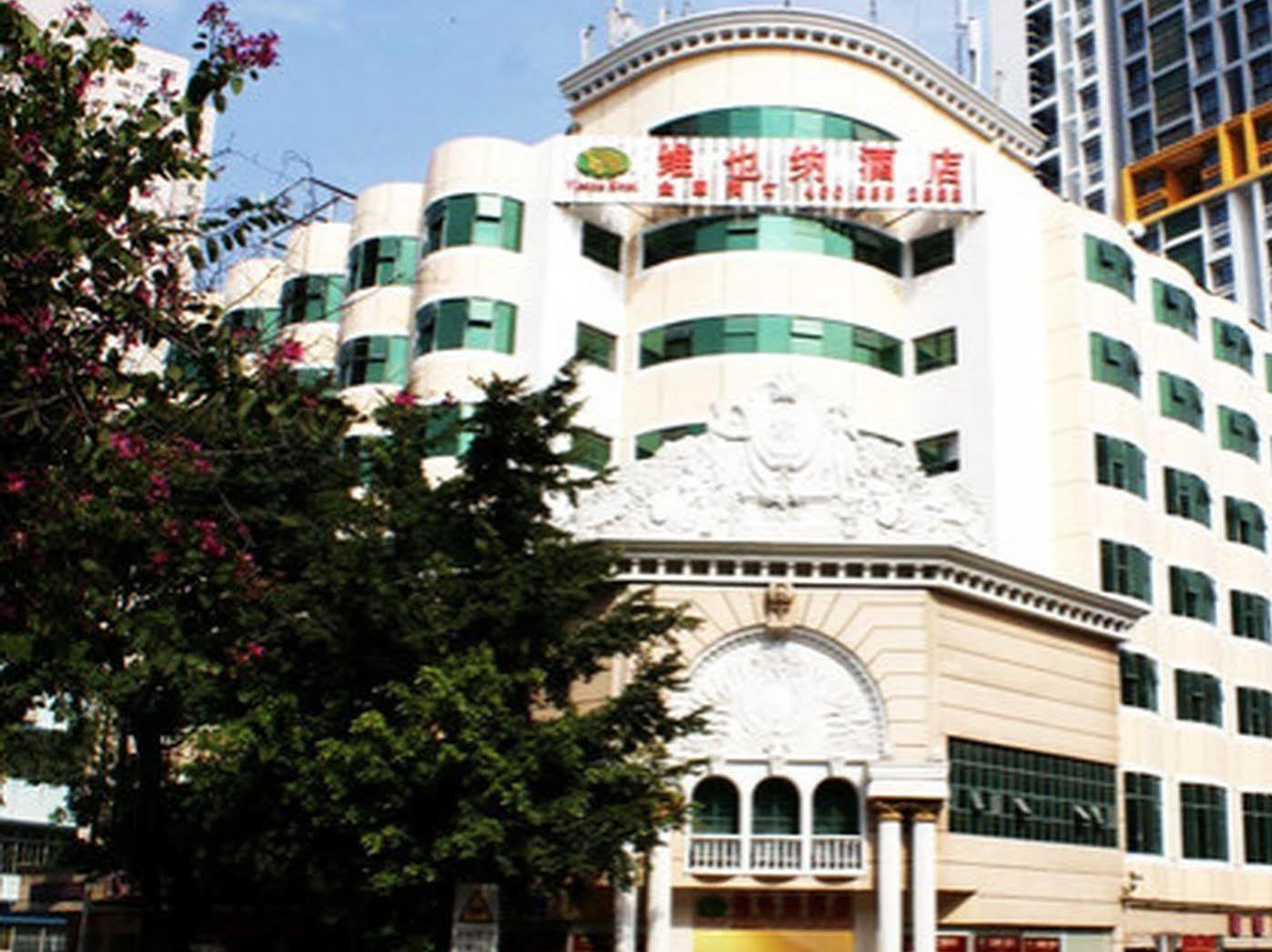 Vienna Hotel Shenzhen Haiwan Exterior foto